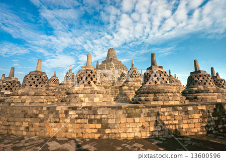 Borobudur Temple, Yogyakarta, Java, Indonesia. Borobudur Temple, Yogyakarta, Java, Indonesia. 13600596