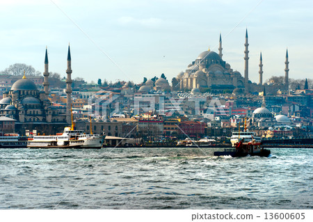 S_leymaniye Mosque , Istanbul, Turkey. 13600605
