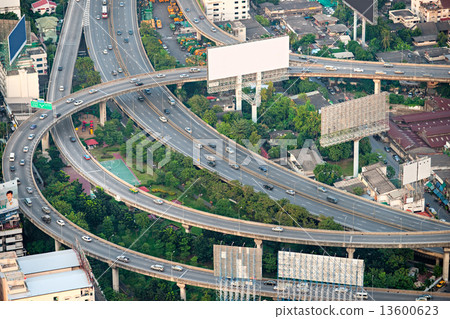 Bangkok Skyline, Thailand.. Bangkok Skyline, Thailand.. 13600623