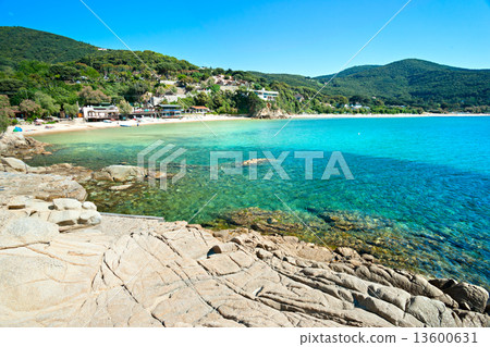 Beautiful coastlines in Elba island. Beautiful coastlines in Elba island. 13600631