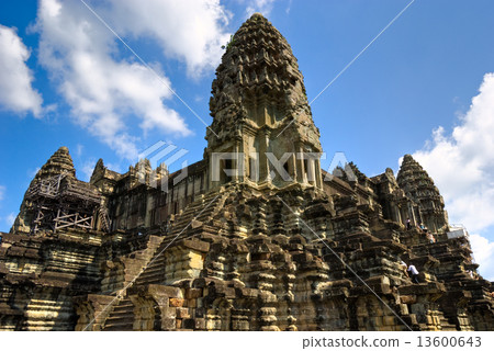Angkor Wat, cambodia. 13600643