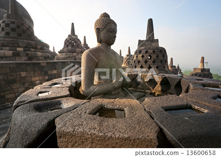 Borobudur Temple, Yogyakarta, Java, Indonesia. 13600658