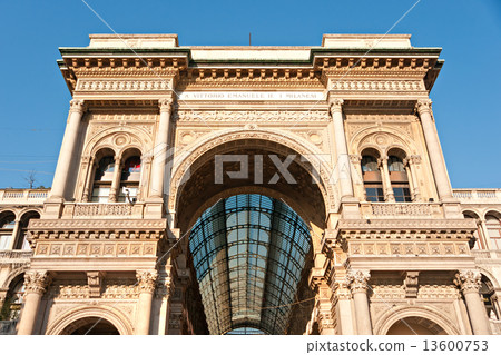 Vittorio Emanuele gallery in Milan 13600753