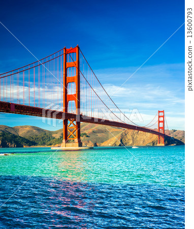 Golden Gate, San Francisco, California, USA. 13600793
