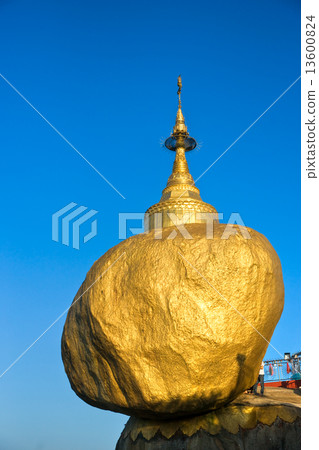 Golden Rock, Myanmar. Golden Rock, Myanmar. 13600824
