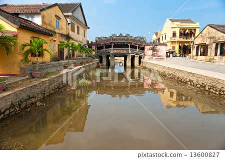 Japanese Bridge in Hoi An. Vietnam 13600827