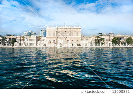 Dolmabahce Palace, Istanbul, Turkey. Dolmabahce Palace, Istanbul, Turkey. 13600881