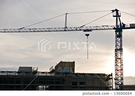 Crane, Italy. Crane, Italy. 13600884