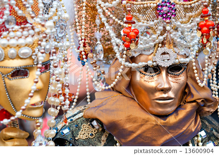 Venice Mask, Carnival. Venice Mask, Carnival. 13600904