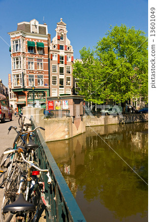 The Amsterdam canal system The Amsterdam canal system 13601049