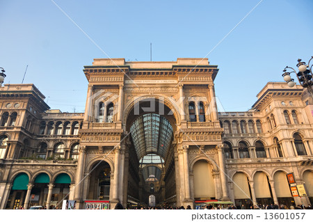 Vittorio Emanuele gallery in Milan Vittorio Emanuele gallery in Milan 13601057