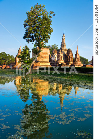 Wat Mahathat, Sukhothai, Thailand, 13601064