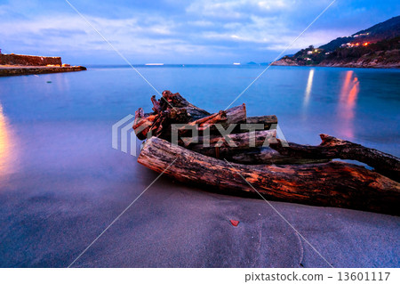 Capo Bianco beach, Elba island. Capo Bianco beach, Elba island. 13601117