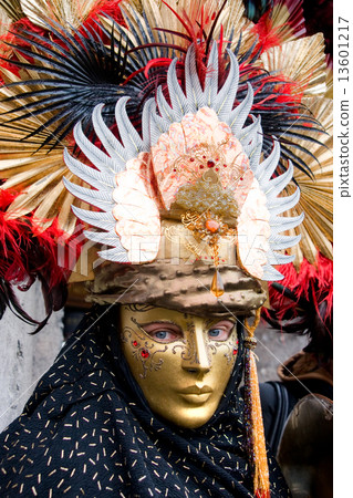 Venice Mask, Carnival. 13601217