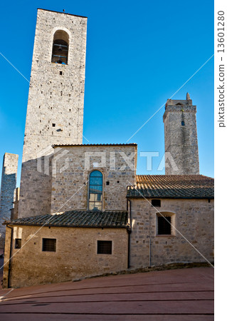 View of san gimignano, Tuscany, Italy. 13601280