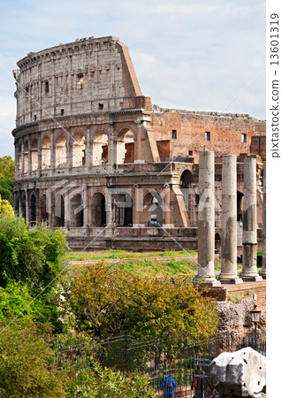 The Majestic Coliseum, Rome, Italy. 13601319