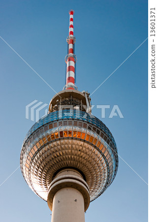 The Fernsehturm, Berlin, Germany. 13601371