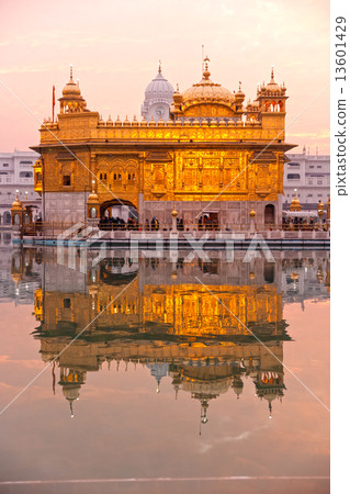 Golden Temple in Amritsar, Punjab, India. Golden Temple in Amritsar, Punjab, India. 13601429