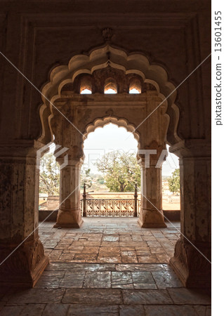 Orcha's Palace, India. Orcha's Palace, India. 13601455