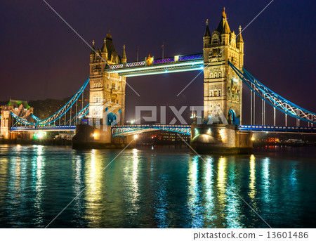 Tower Bridge, London, UK 13601486