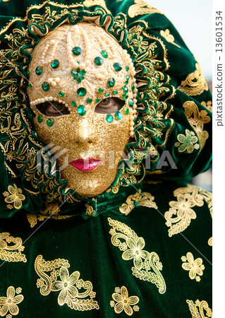 Venice Mask, Carnival. 13601534