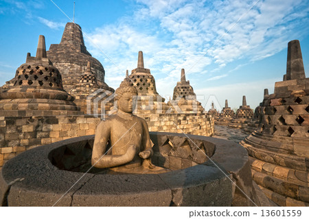Borobudur Temple, Yogyakarta, Java, Indonesia. 13601559
