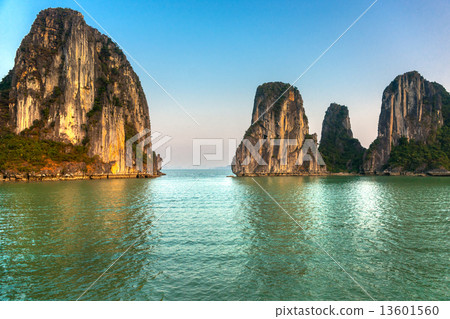 Halong Bay, Vietnam. Unesco World Heritage Site. 13601560
