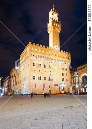 Piazza della Signoria, Florence - Italy 13601561