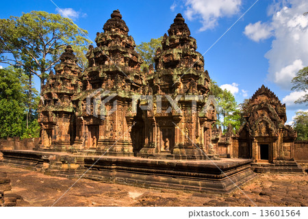 Banteay srei, Angkor, Cambodia. 13601564