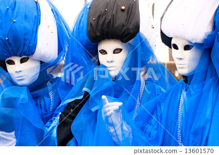 Venice Mask, Carnival. 13601570