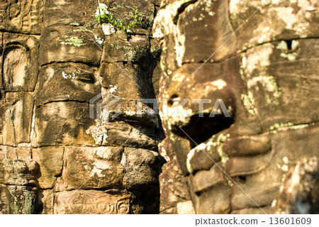 Bayon Face, Cambodia Bayon Face, Cambodia 13601609