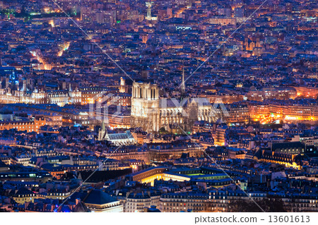 Paris at night. Paris at night. 13601613