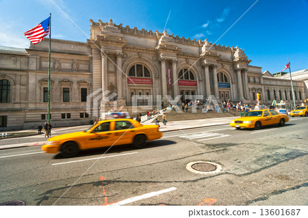 NEW YORK CITY - JULY 24: Metropolitan Museum of Art in New York 13601687