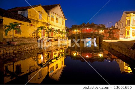 Japanese Bridge in Hoi An. Vietnam 13601690