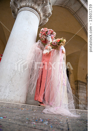 Venice Mask, Carnival. 13601739