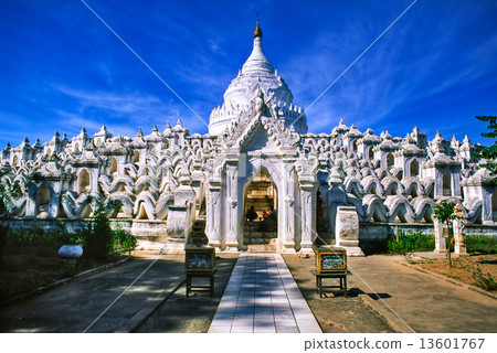 Sandanami paya in mandaly, Myanmar. 13601767