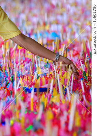 Colored Candle. 13601780