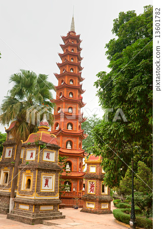 Tran Quoc Pagoda in Hanoi, Vietnam Tran Quoc Pagoda in Hanoi, Vietnam 13601782