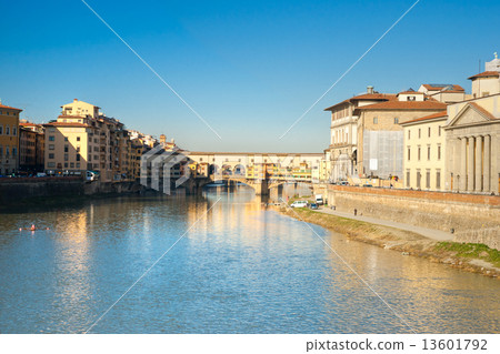 Panoramic view of Florence. Panoramic view of Florence. 13601792