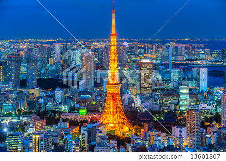 Tokyo, Japan. 13601807