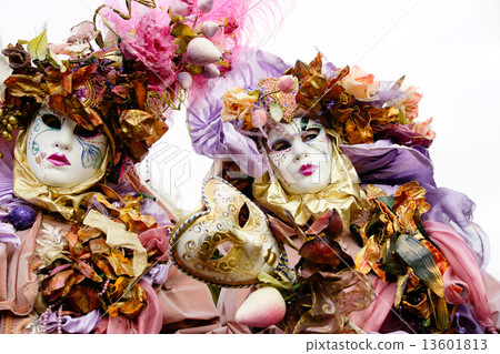 Venice Mask, Carnival. 13601813