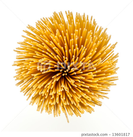 Collection of Italian Pasta isolated on white. 13601817