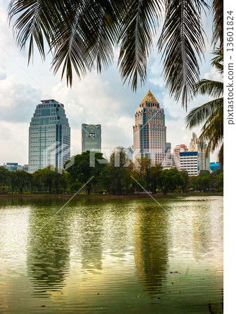 Bangkok Skyline, Thailand.. Bangkok Skyline, Thailand.. 13601824