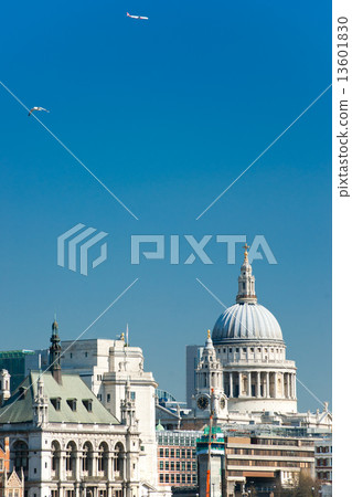 The Big Ben, the House of Parliament and the Westminster Bridge 13601830