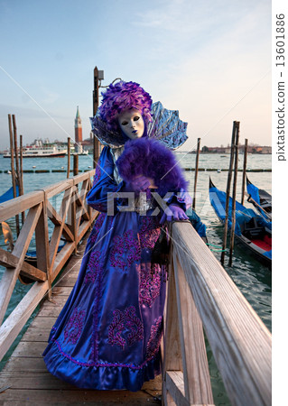 Venice Mask, Carnival. 13601886