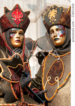 Venice Mask, Carnival. 13601888