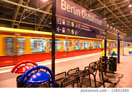 Metro Station, Berlin, Germany. 13601890