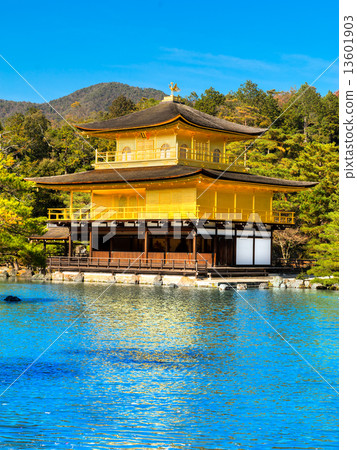 Kinkakuji (Golden Pavilion), Kyoto, Japan. 13601903