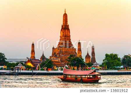 War Arun, Bangkok, Thailandia. 13601912