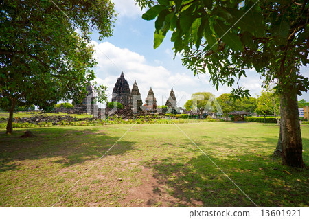 Prambanan Temple, Yogyakarta, Indonesia. 13601921